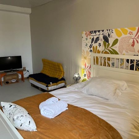 Апартаменты Logis En Perigord - Entre Bastides Et Vignobles - 2 Personnes Saint-Aubin-de-Lanquais Экстерьер фото