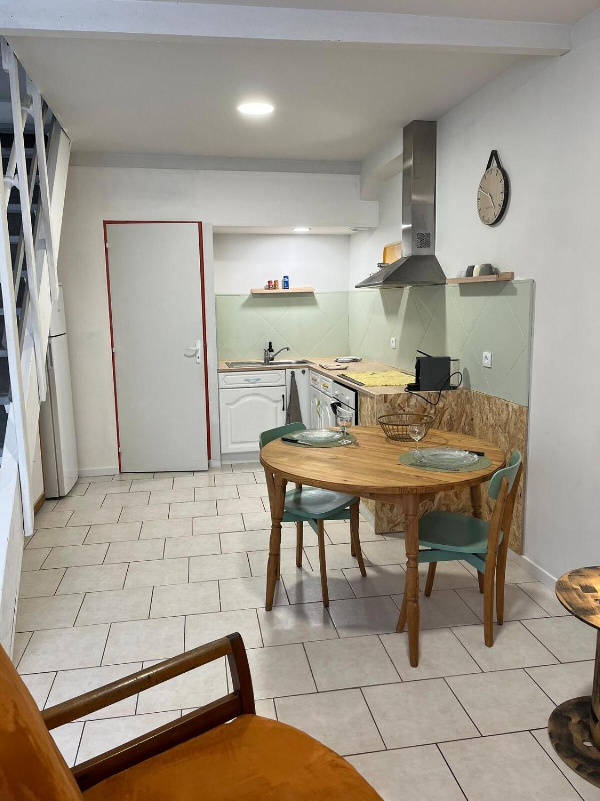 Апартаменты Logis En Perigord - Entre Bastides Et Vignobles - 2 Personnes Saint-Aubin-de-Lanquais Экстерьер фото