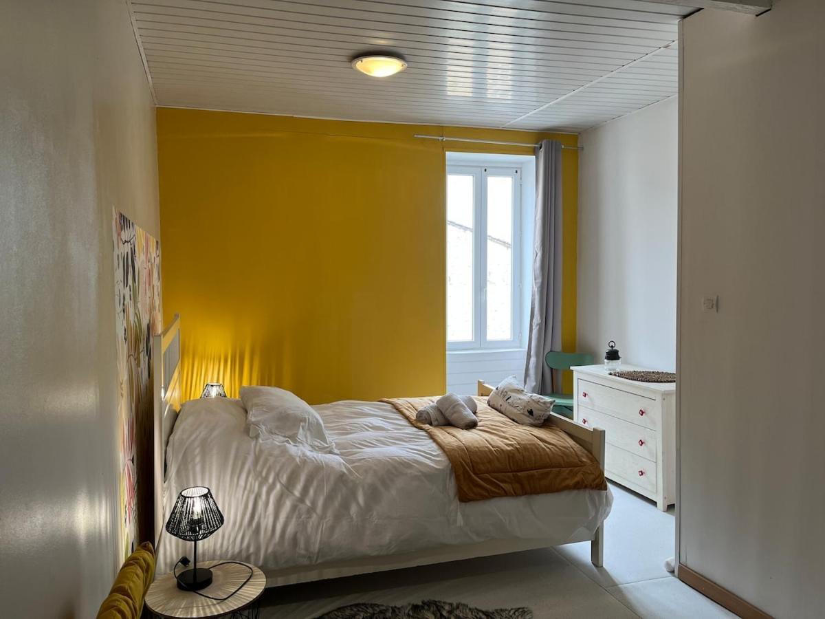 Апартаменты Logis En Perigord - Entre Bastides Et Vignobles - 2 Personnes Saint-Aubin-de-Lanquais Экстерьер фото