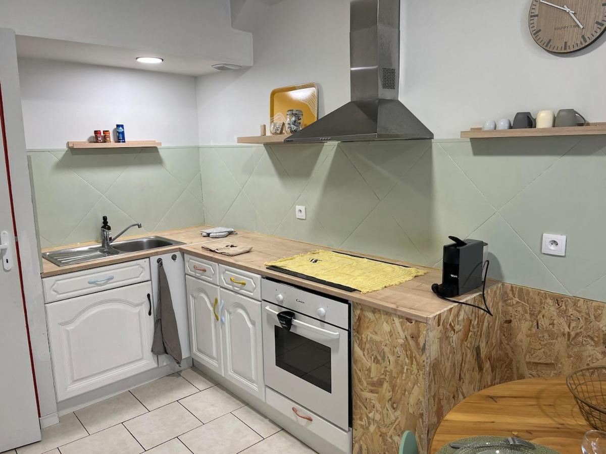 Апартаменты Logis En Perigord - Entre Bastides Et Vignobles - 2 Personnes Saint-Aubin-de-Lanquais Экстерьер фото