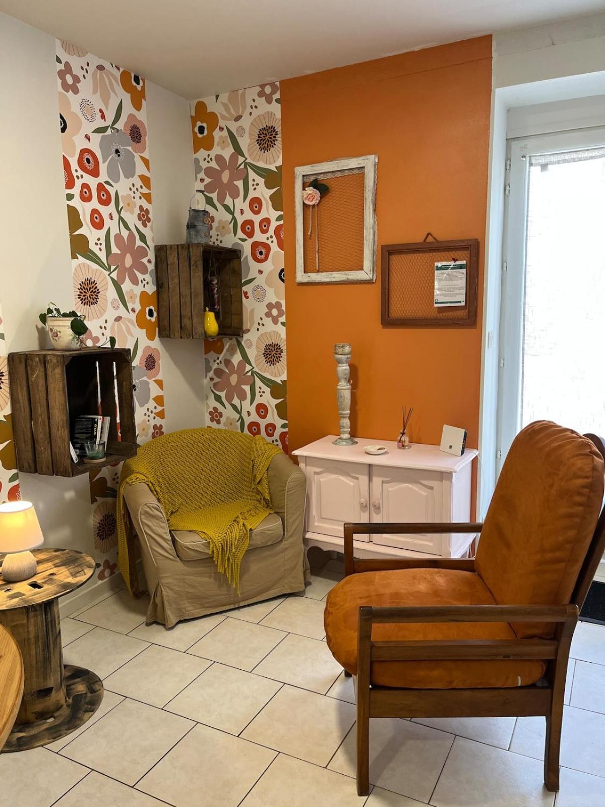 Апартаменты Logis En Perigord - Entre Bastides Et Vignobles - 2 Personnes Saint-Aubin-de-Lanquais Экстерьер фото