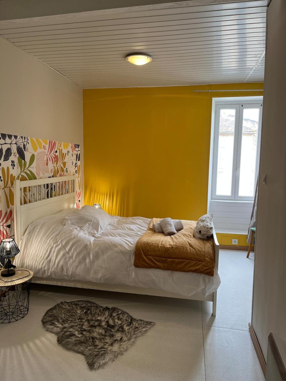 Апартаменты Logis En Perigord - Entre Bastides Et Vignobles - 2 Personnes Saint-Aubin-de-Lanquais Экстерьер фото