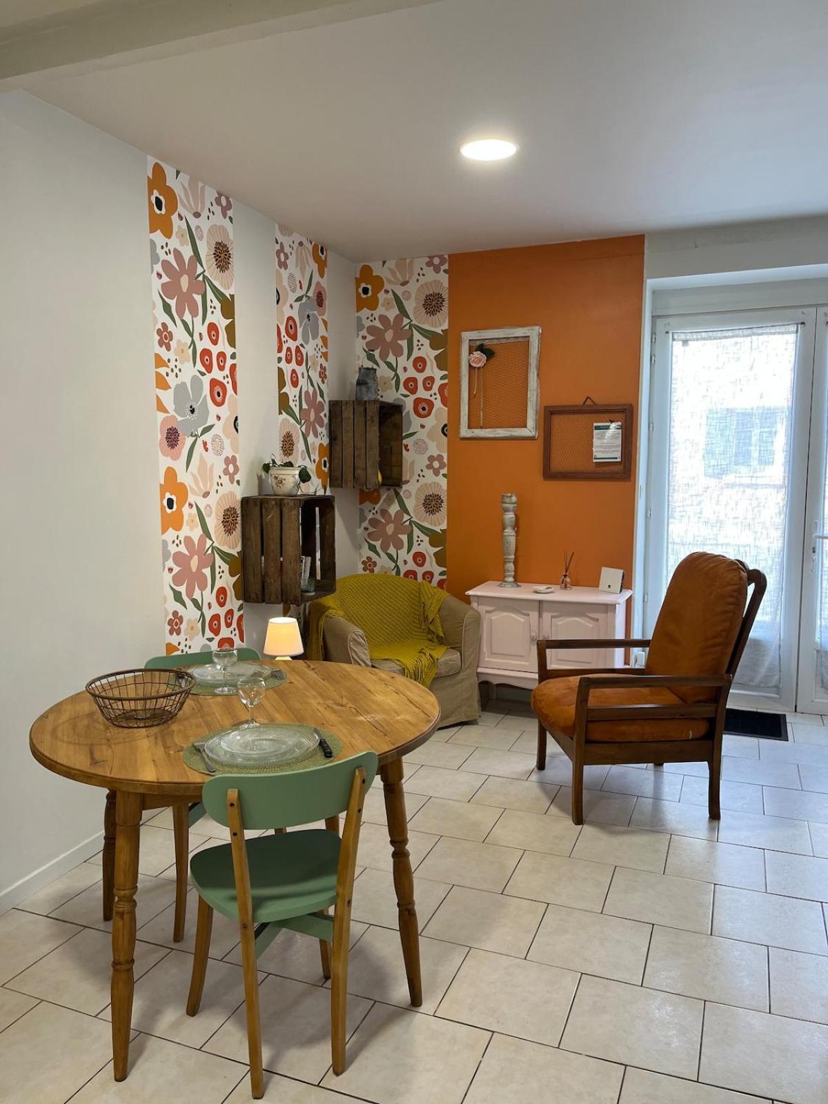 Апартаменты Logis En Perigord - Entre Bastides Et Vignobles - 2 Personnes Saint-Aubin-de-Lanquais Экстерьер фото