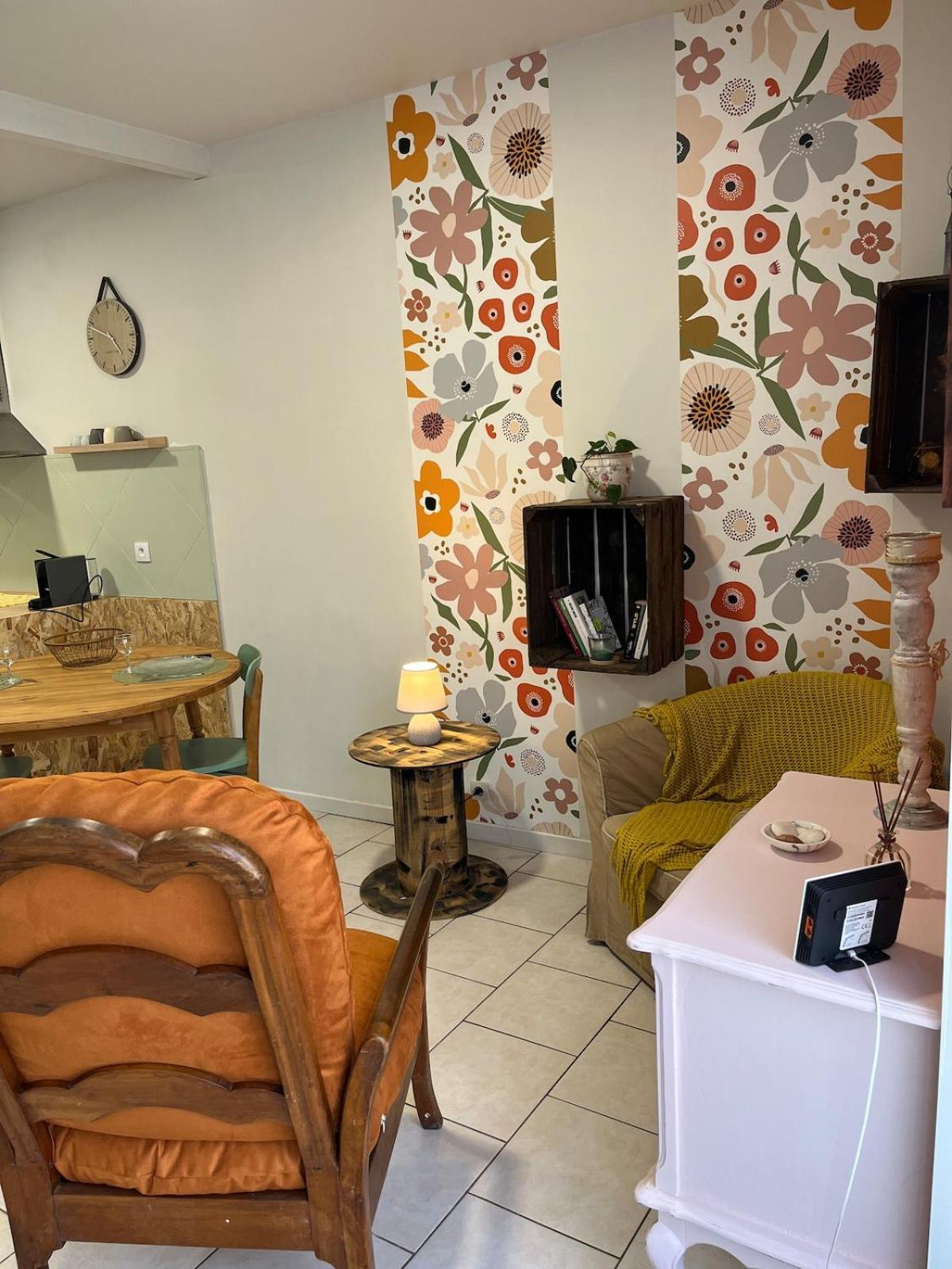 Апартаменты Logis En Perigord - Entre Bastides Et Vignobles - 2 Personnes Saint-Aubin-de-Lanquais Экстерьер фото